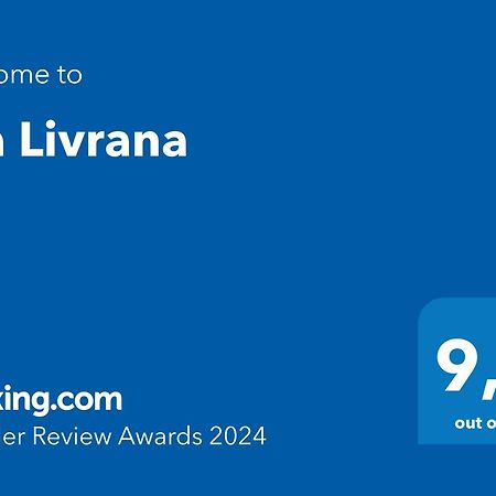 Pra Livrana Lägenhet Porlezza Exteriör bild