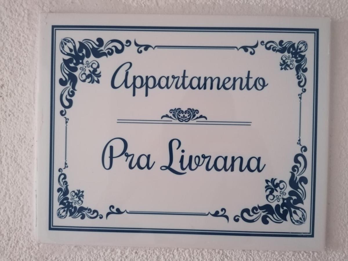 Pra Livrana Lägenhet Porlezza Exteriör bild